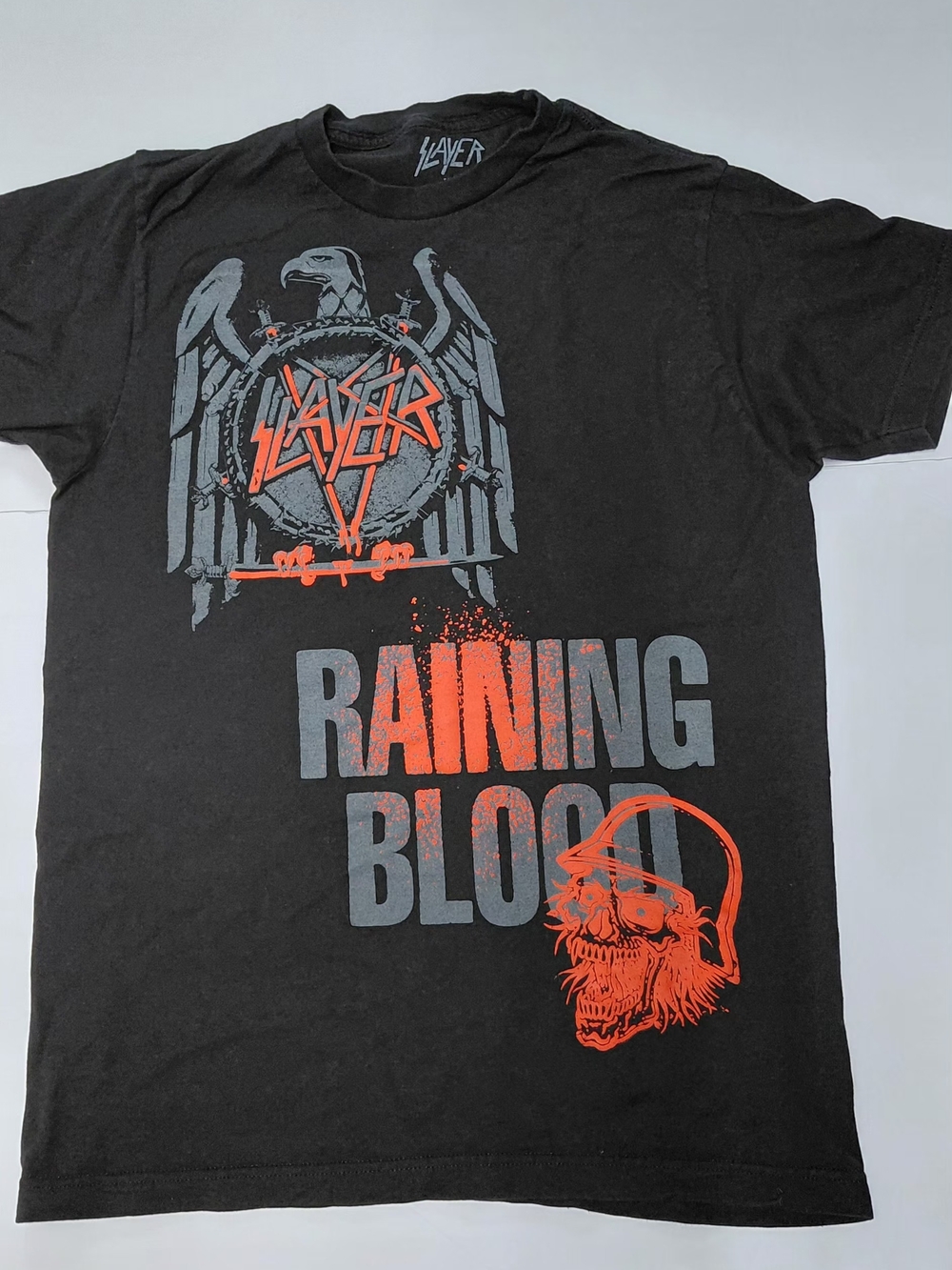 SLAYER 'Raining Blood' Graphic T-Shirt